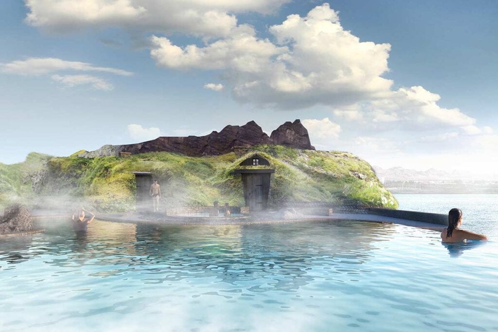Sky Lagoon Izland