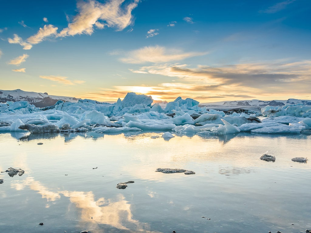 Jökulsárlón gleccserlagúna