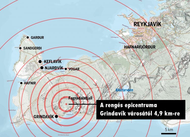 5.2-es földrengés rázta meg Izlandot