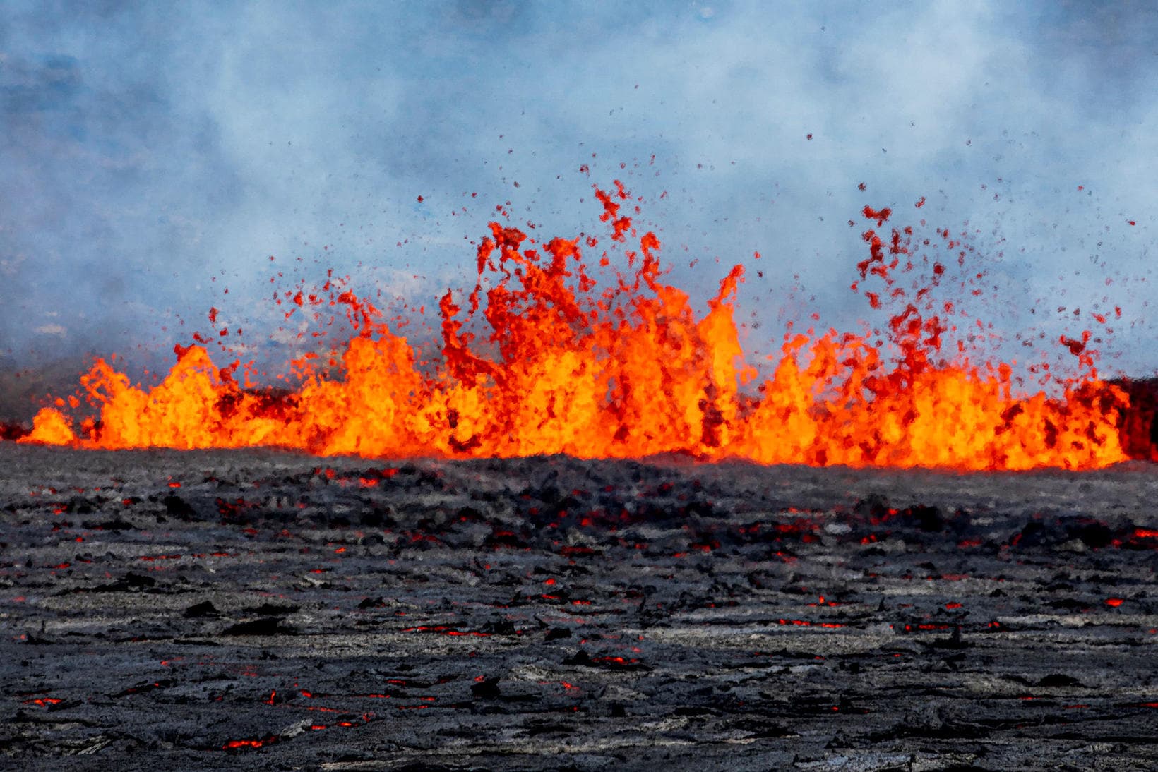 Fagradalsfjall Vulkan Izland 2022 1