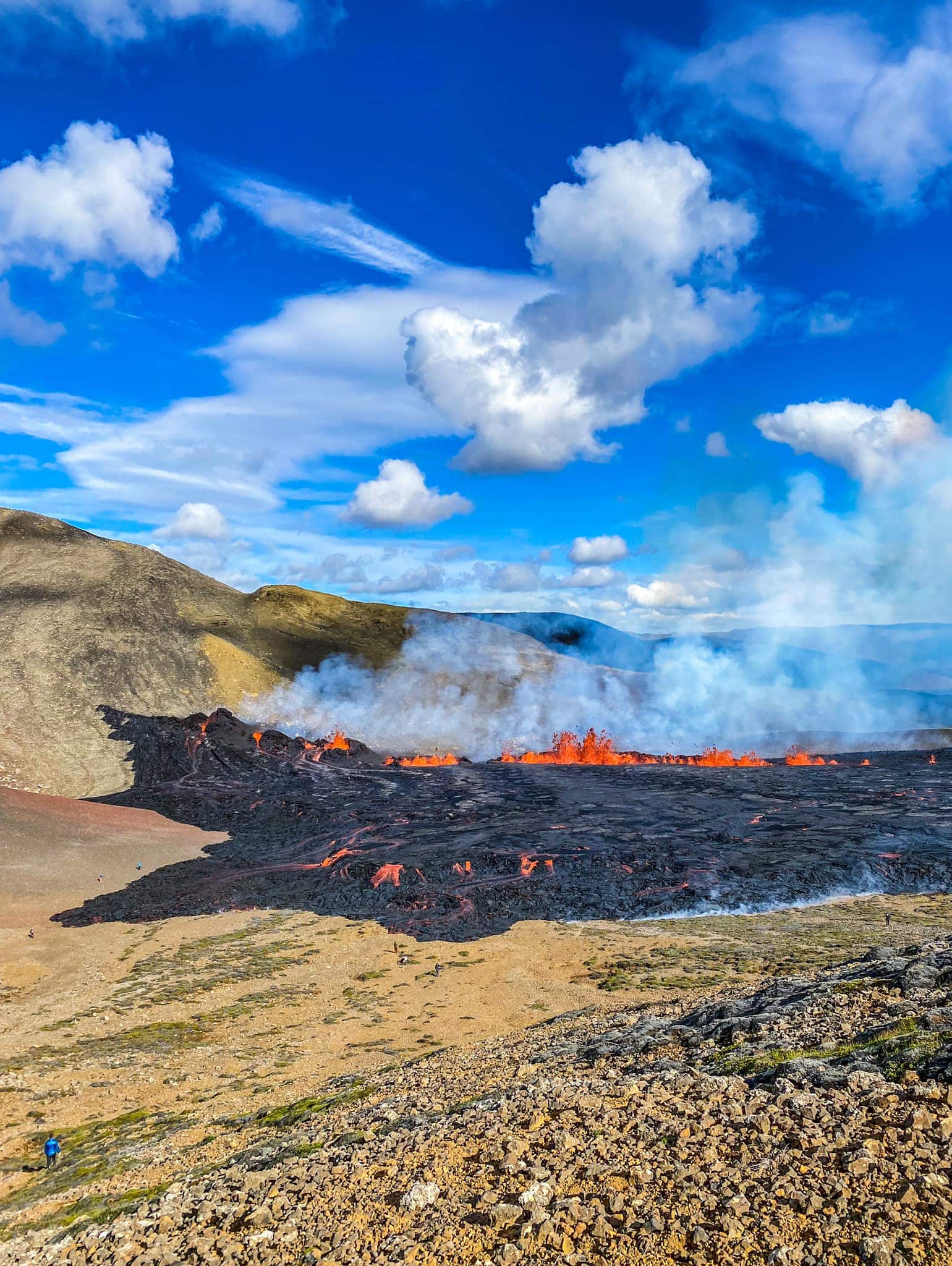 Fagradalsfjall Vulkan Izland 2022 2