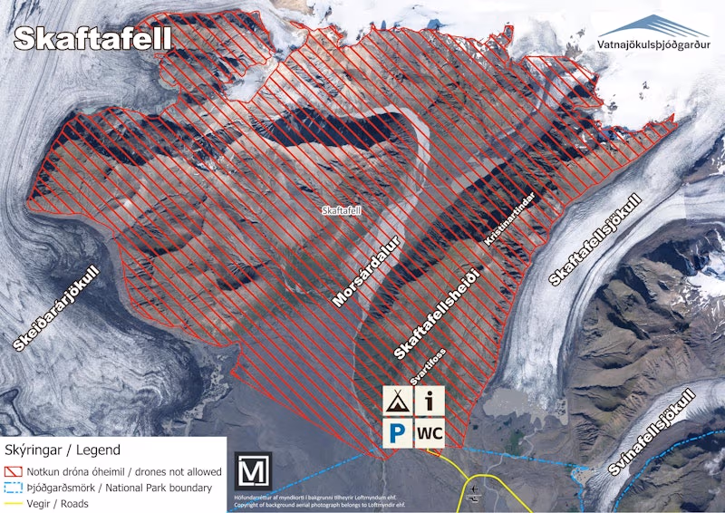 izland dronozas skaftafell
