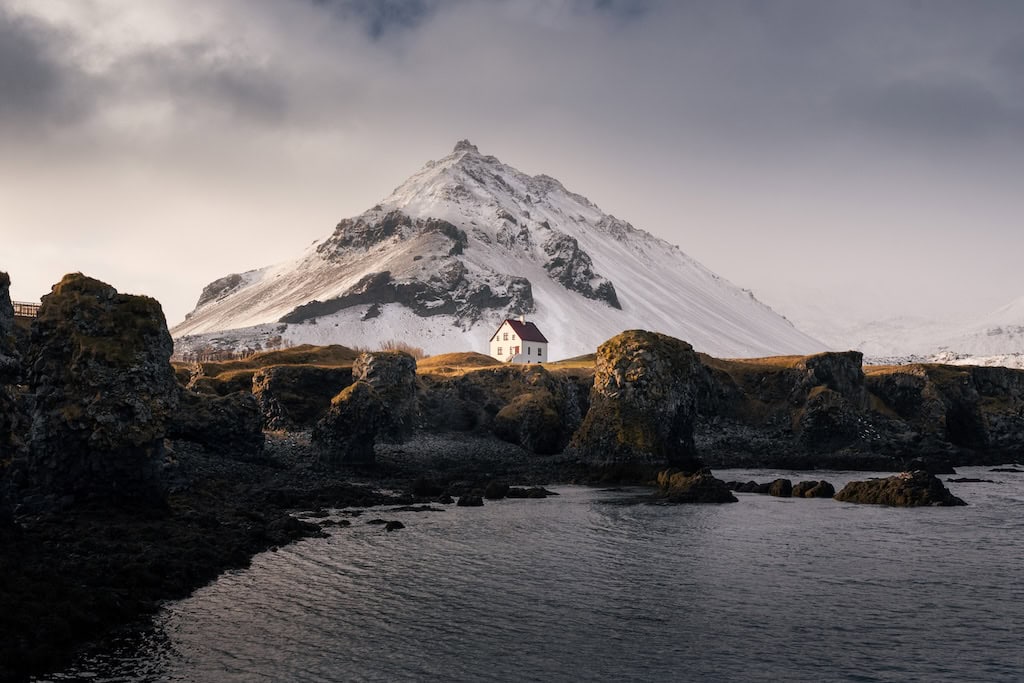 Arnarstapi Snaefellsnes felsziget Izland