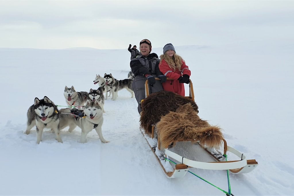 Kutyaszános túra Izlandon