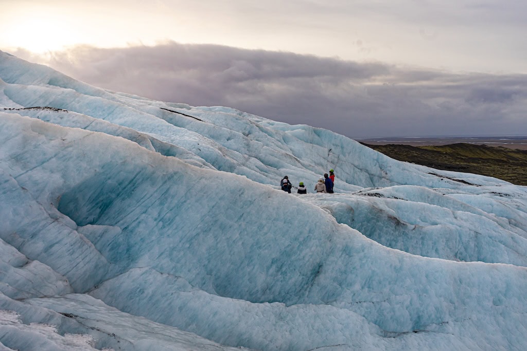 gleccsertura falljokull glacier izland