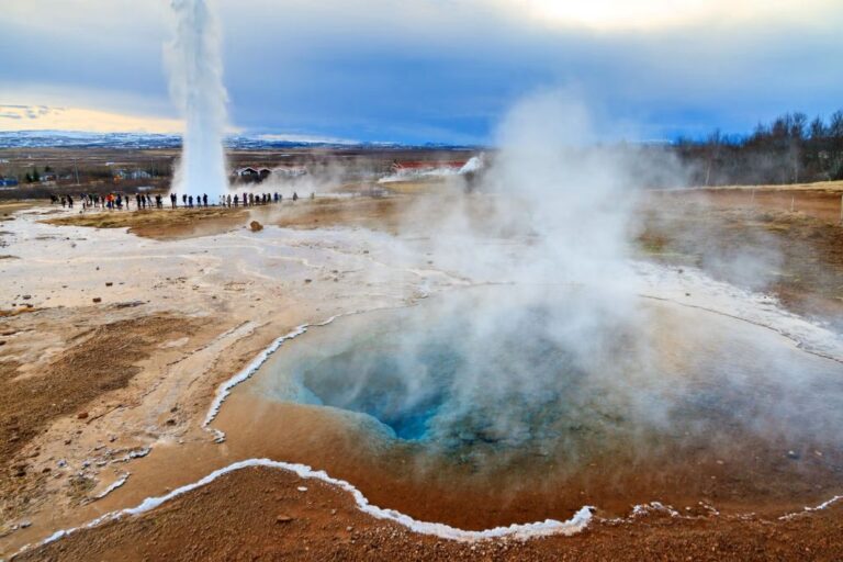 A Geysir geotermikus terület