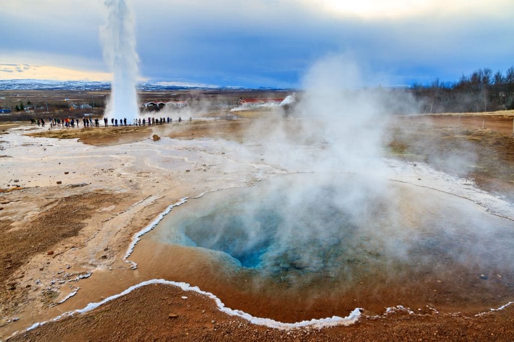 A Geysir geotermikus terület