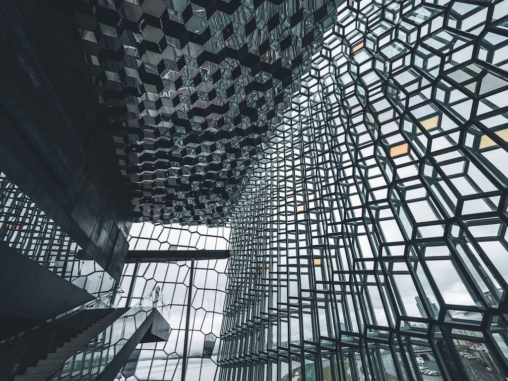 Harpa konferencia és koncertterem belülről