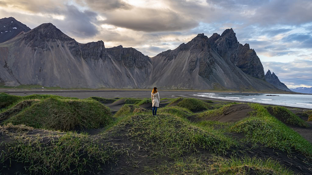 Stokksnes- Kelet-Izlland