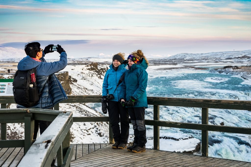 Gullfoss winter 6