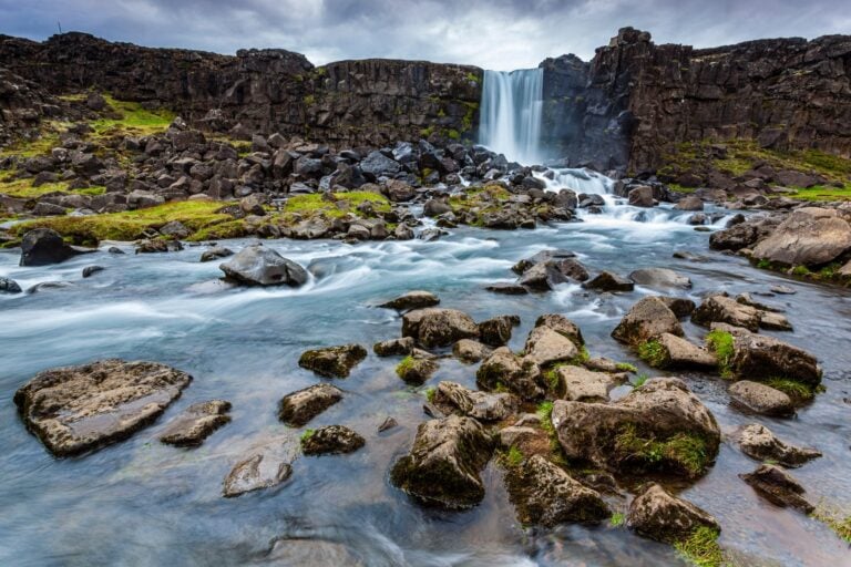 Öxarárfoss - Páll Jökull Pétursson - 90_medium