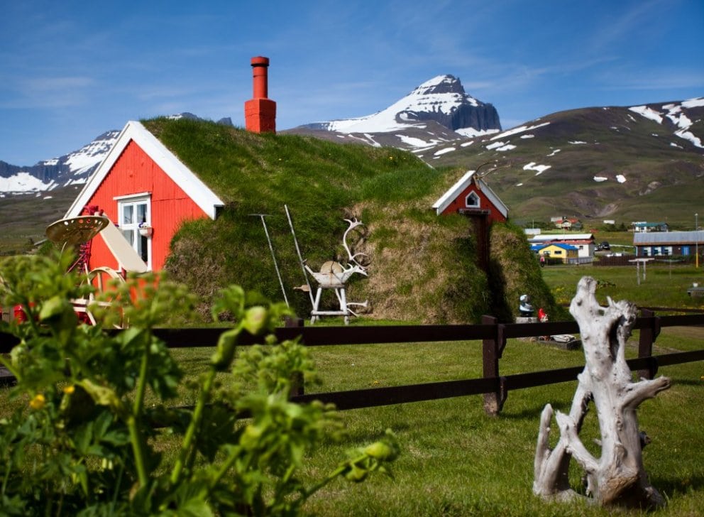 izland borgarfjordur eystri