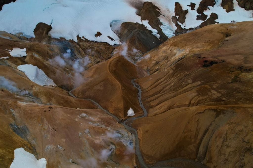 izland kerlingarfjoll