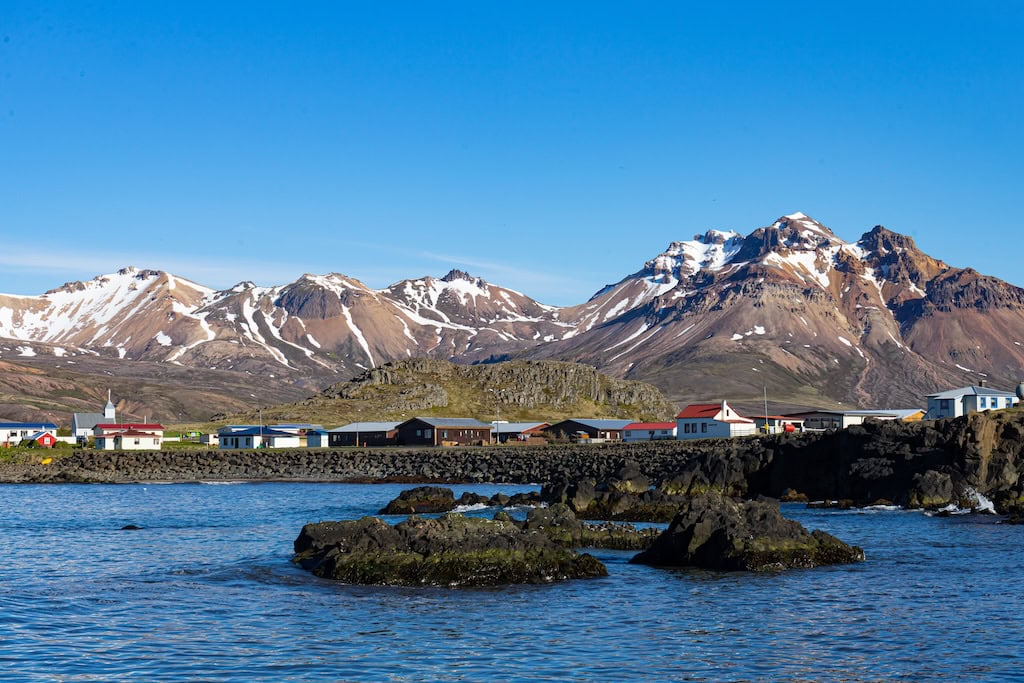 Bordarfjordur Eystri, Kelet-Izland
