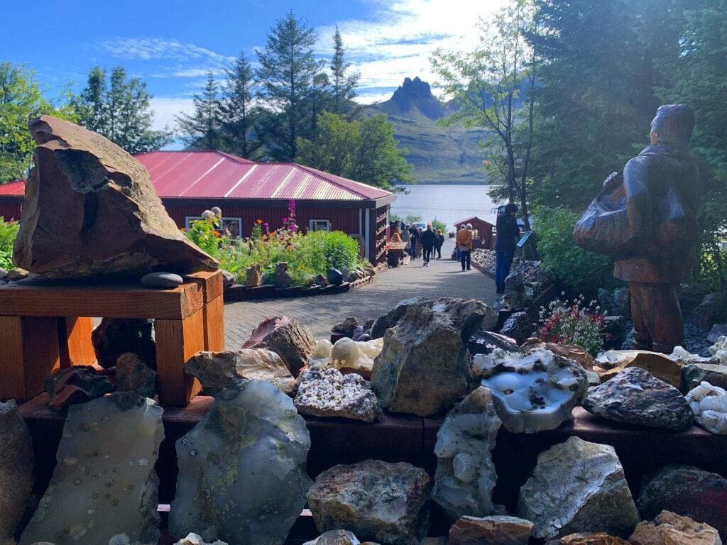 Petra néni kőgyűjteménye Kelet-Izlandon