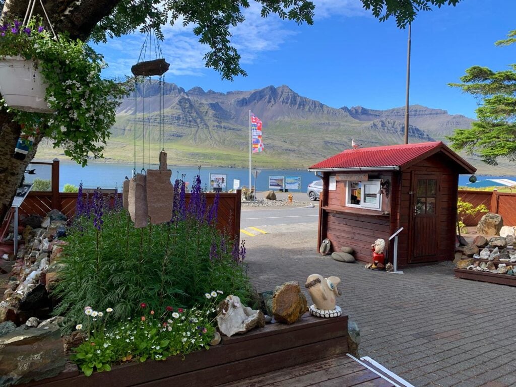 Petra néni kőgyűjteménye Kelet-Izlandon