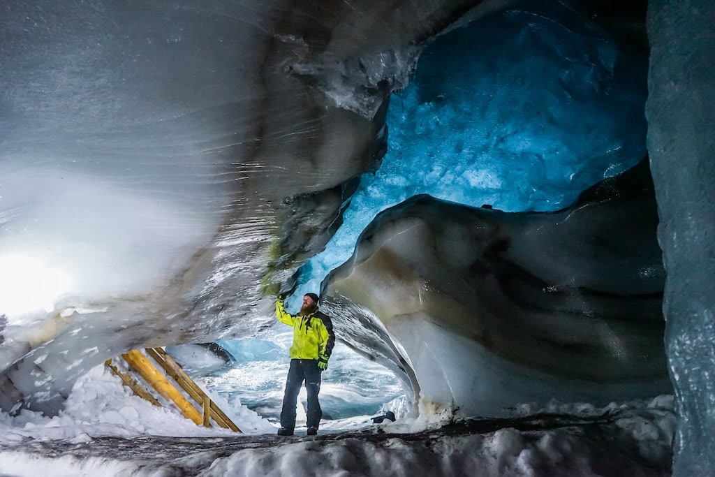 Langjokull ice cave print 1 of 1 4
