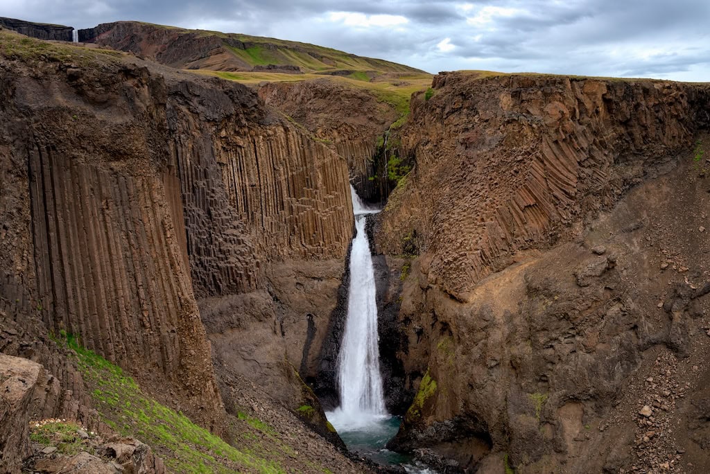 Litlanesfoss Waterfall Iceland 43557200181