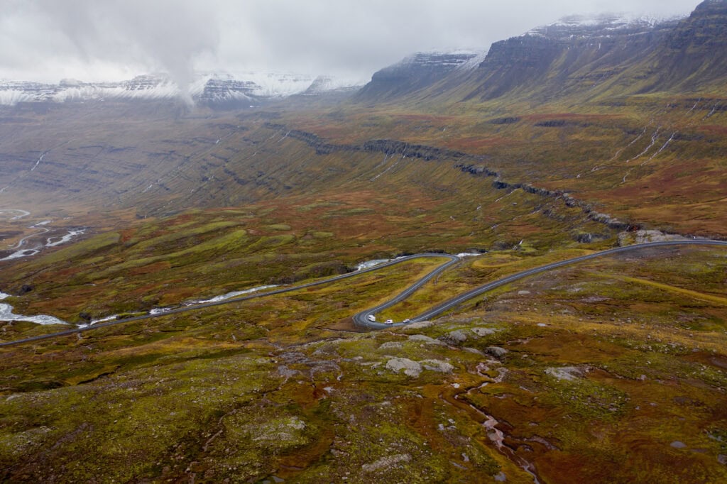 Seydisfjardarvegur DJI 0135