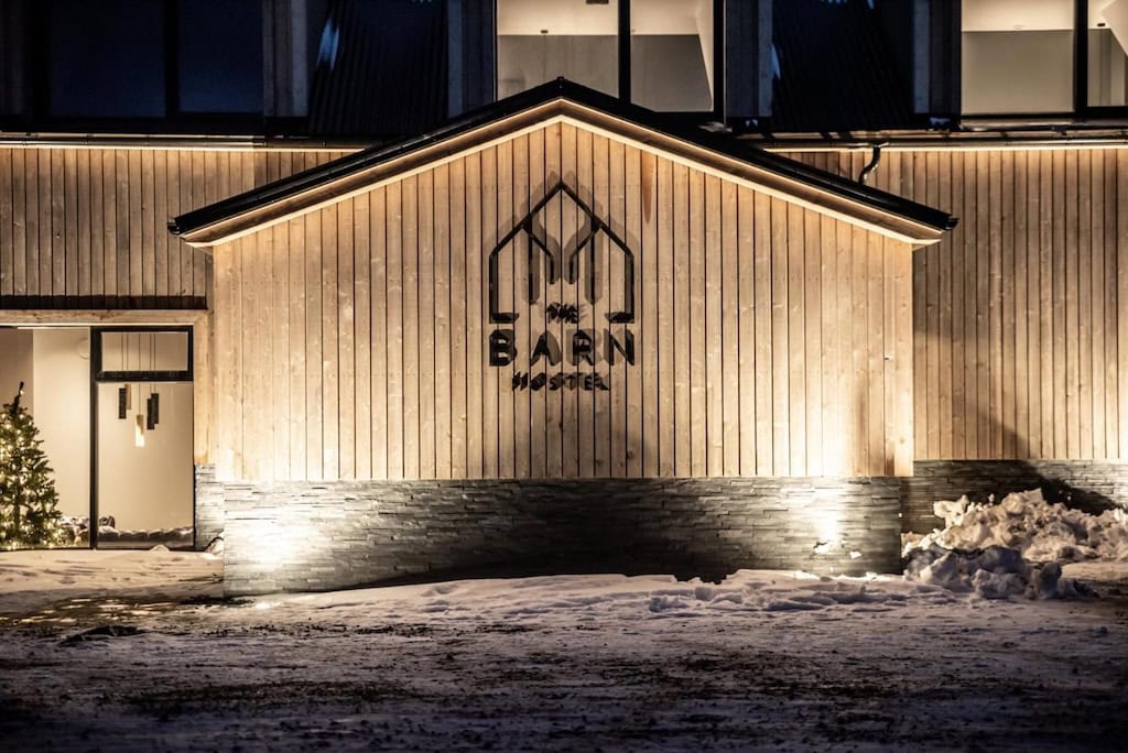 The Barn Hostel, Dél-Izland