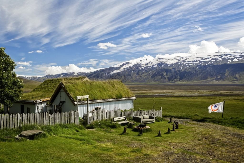 Fljótsdalur Hostel, Déli-part