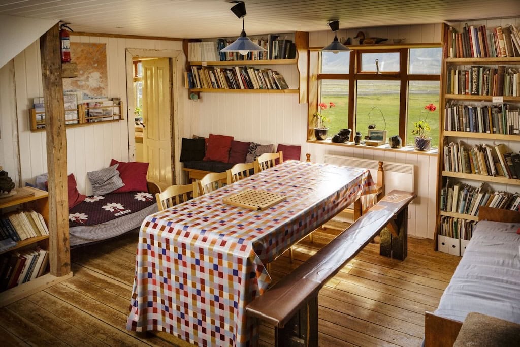 Fljótsdalur Hostel, Déli-part