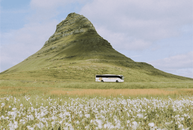 Bustravel Iceland busz