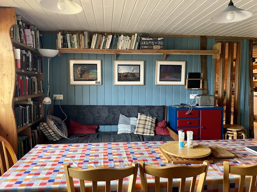 Fljótsdalur Hostel, Déli-part