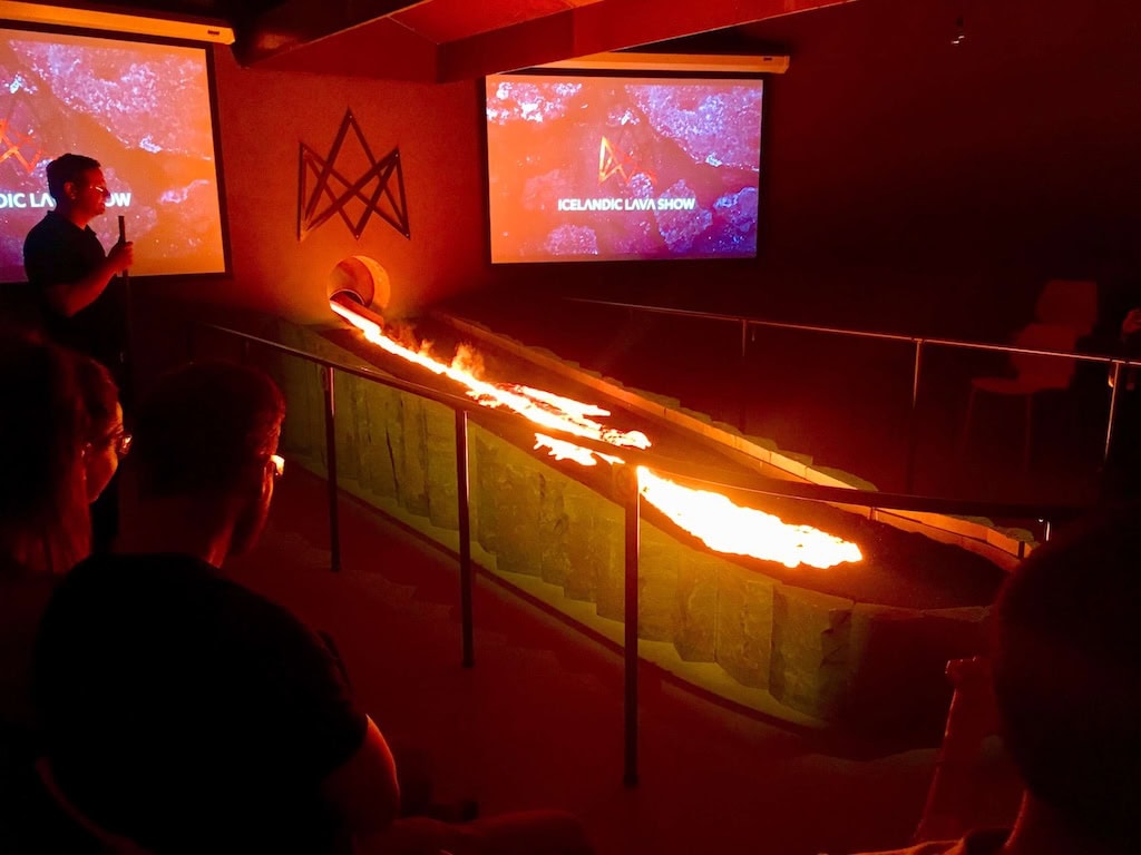 Lava show reykjavik