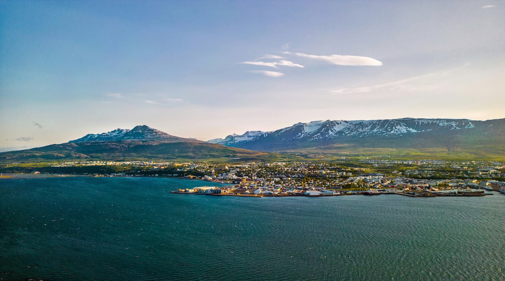 Akureyri, Észak-Izland