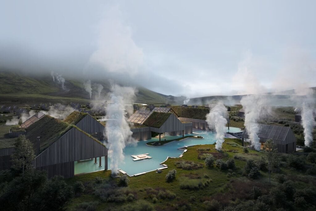 Reykjaböð – Izland legújabb geotermikus fürdője a Déli-parton