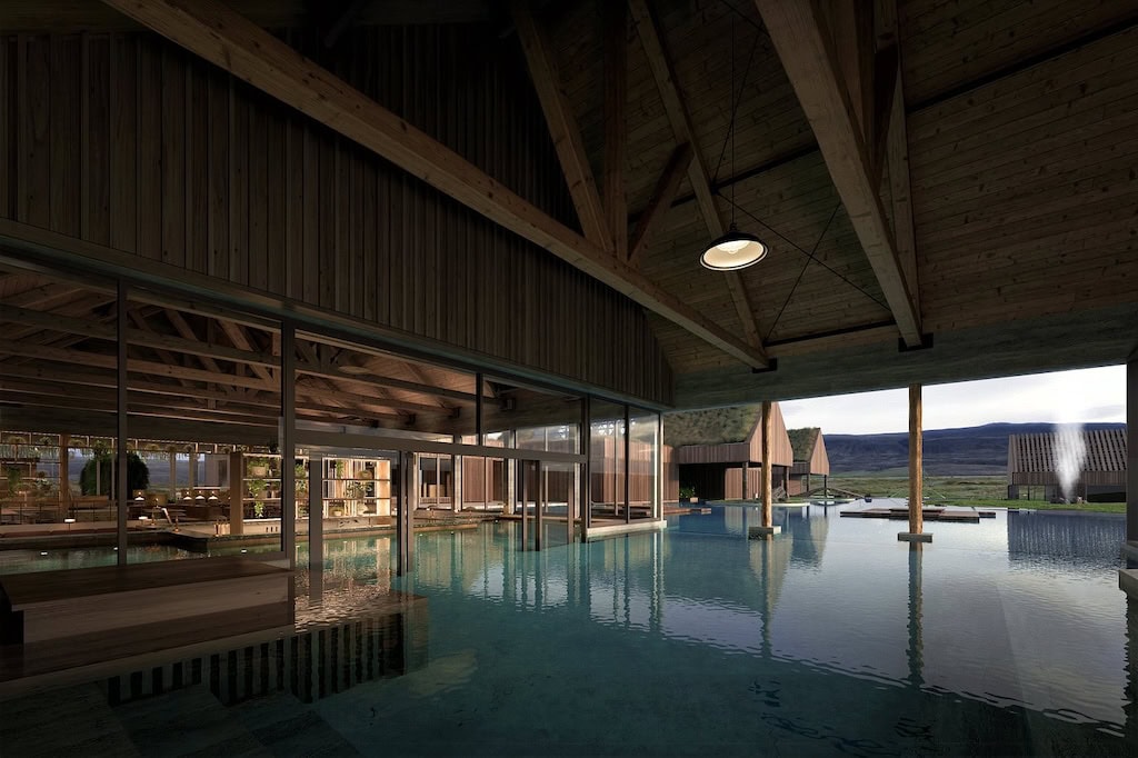 Reykjabod geotermikus spa Izlandon 2