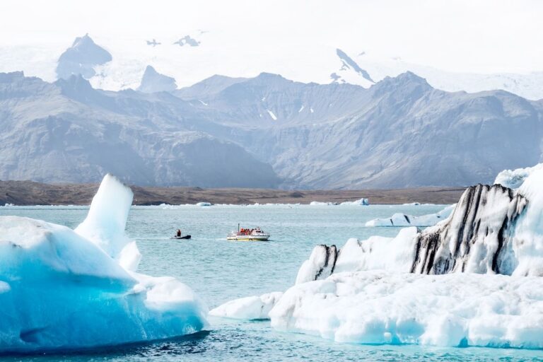 Jökulsárlón gleccserlagúnahajótúra